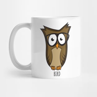 the bird Mug